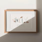Australian Animal Name Custom Print