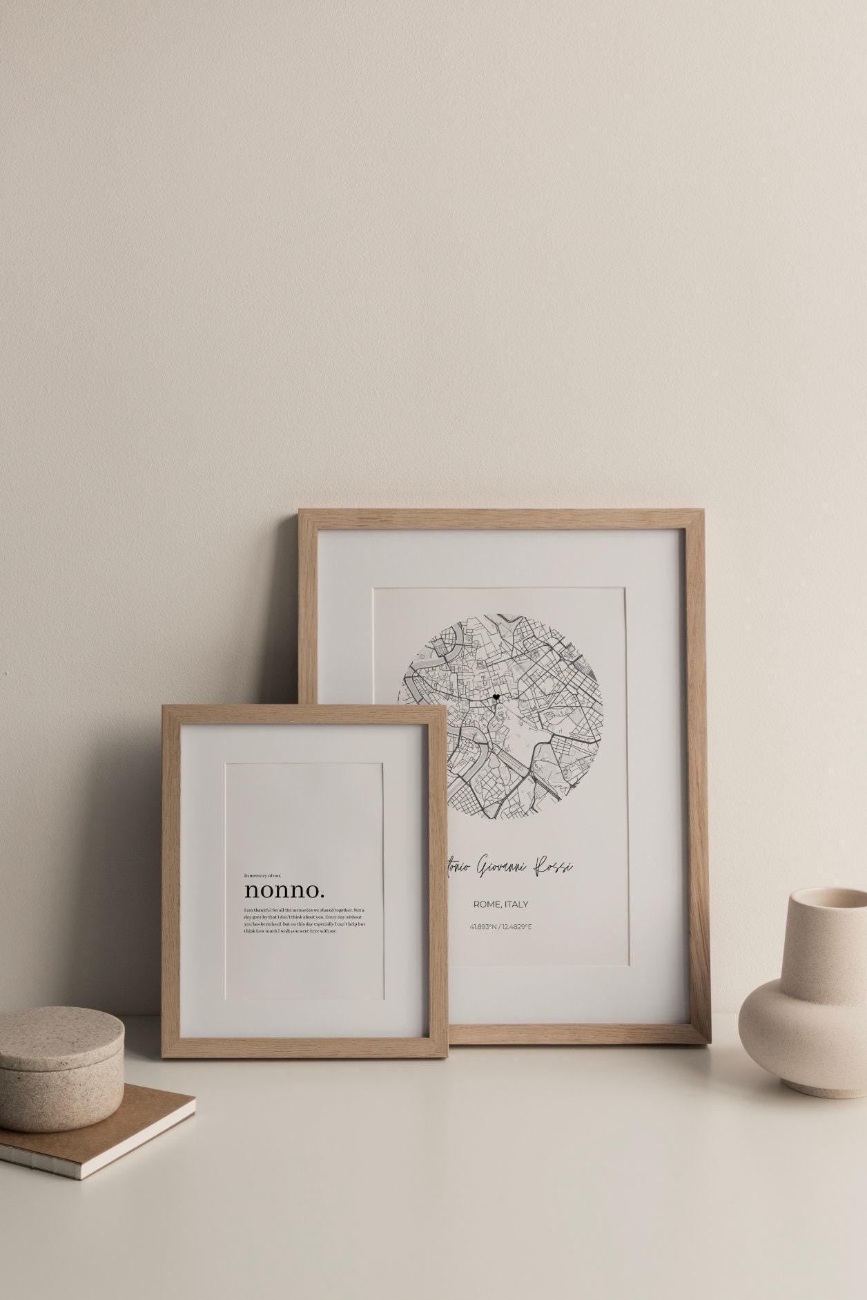 In Memory Of Custom Print