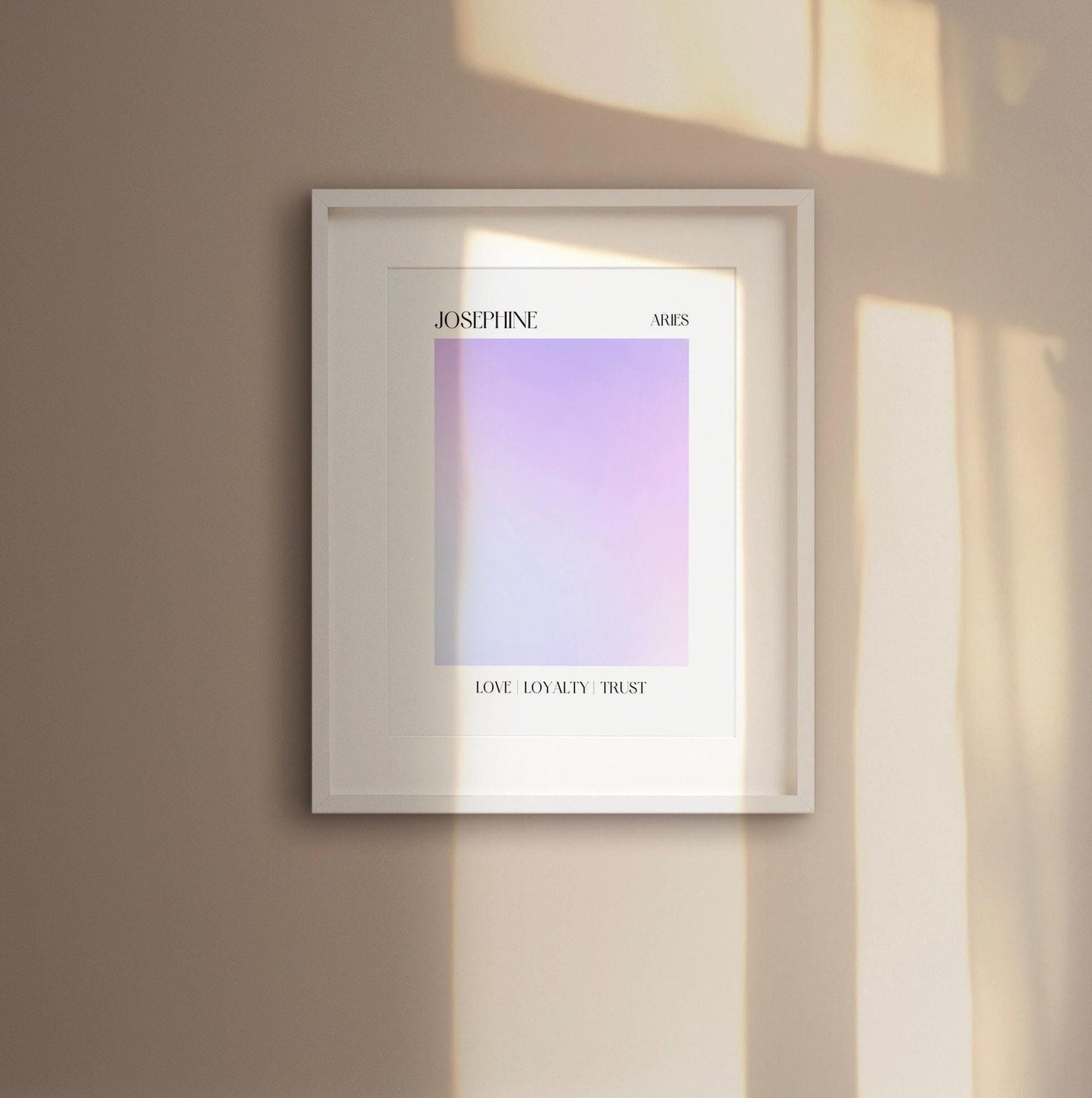 Aura  Custom Print