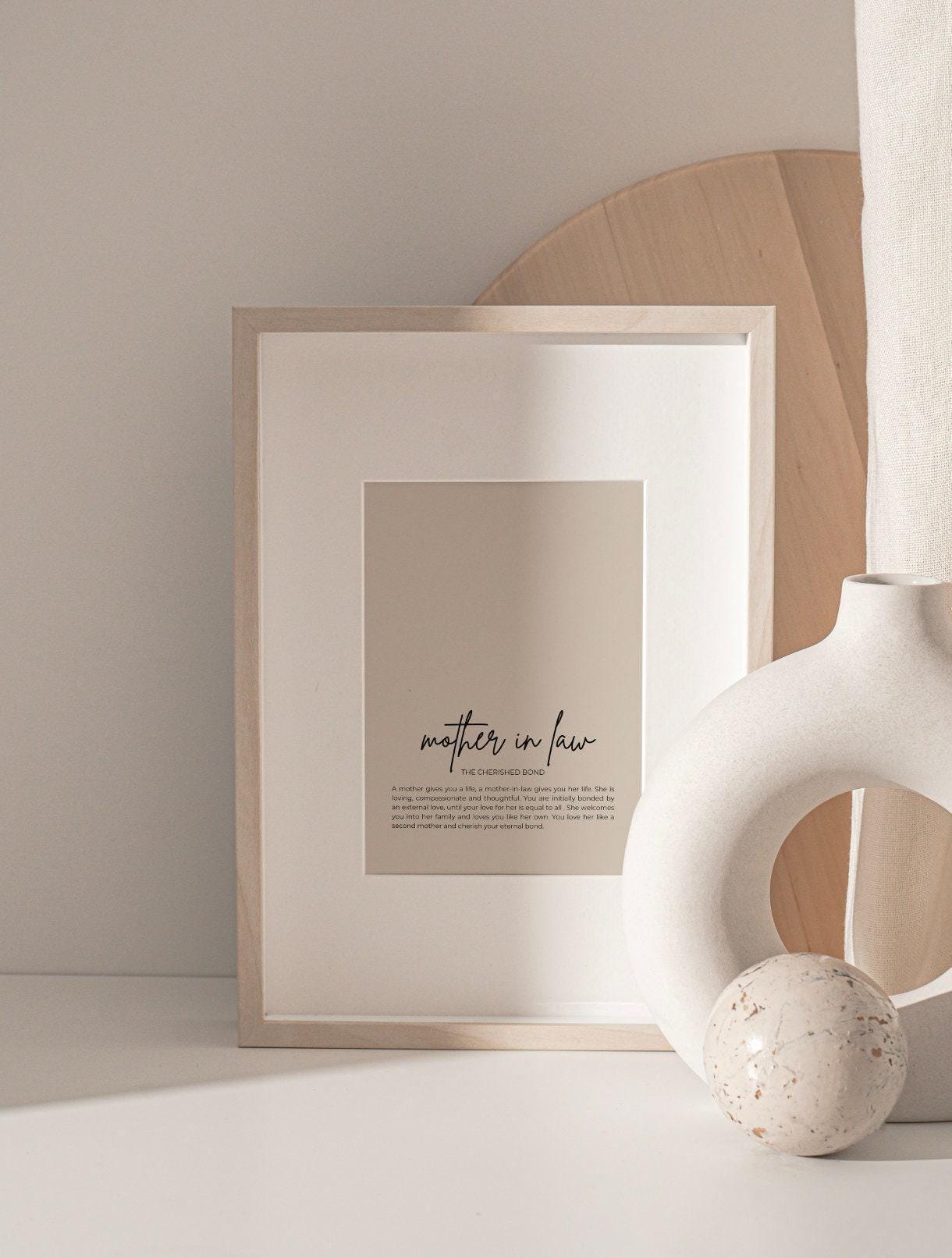 Mother In Law Custom Print