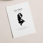 Flirty Zodiac Custom Print
