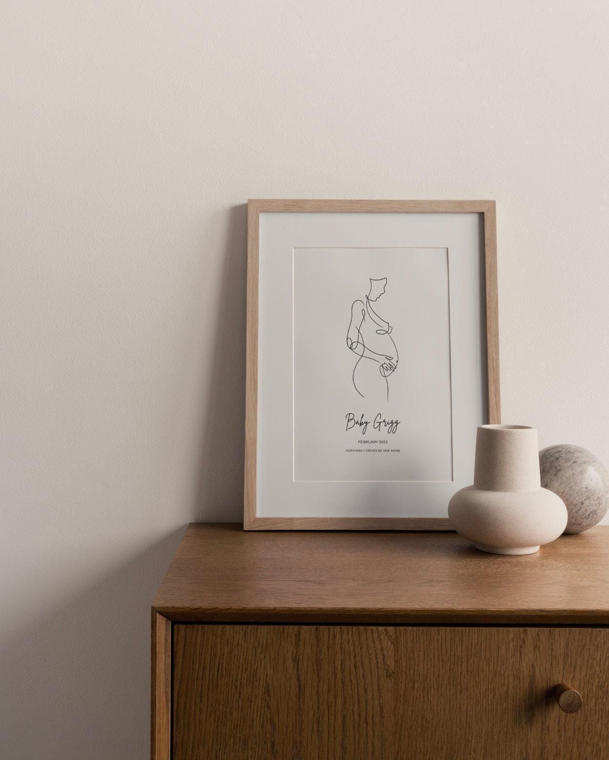 Pregnancy  Custom Print