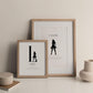Flirty Zodiac Custom Print