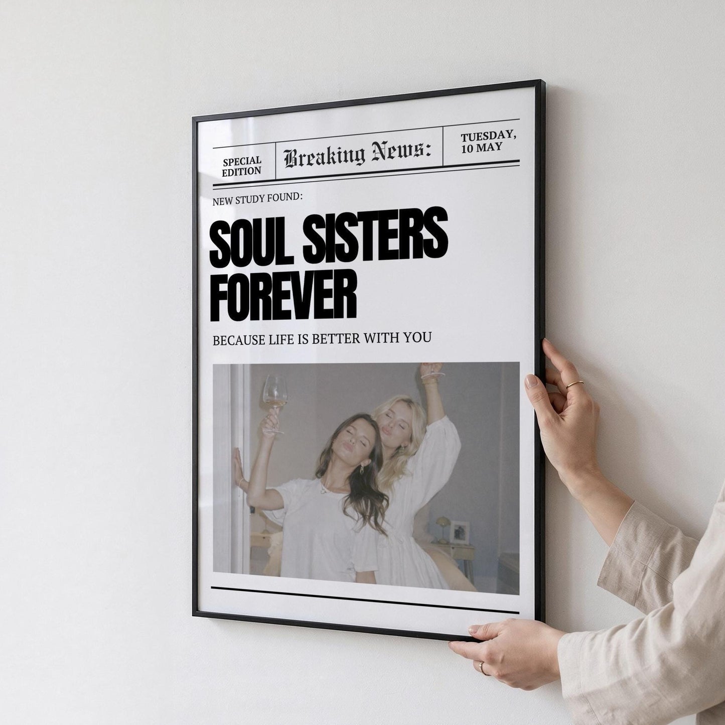 Headline Custom Print