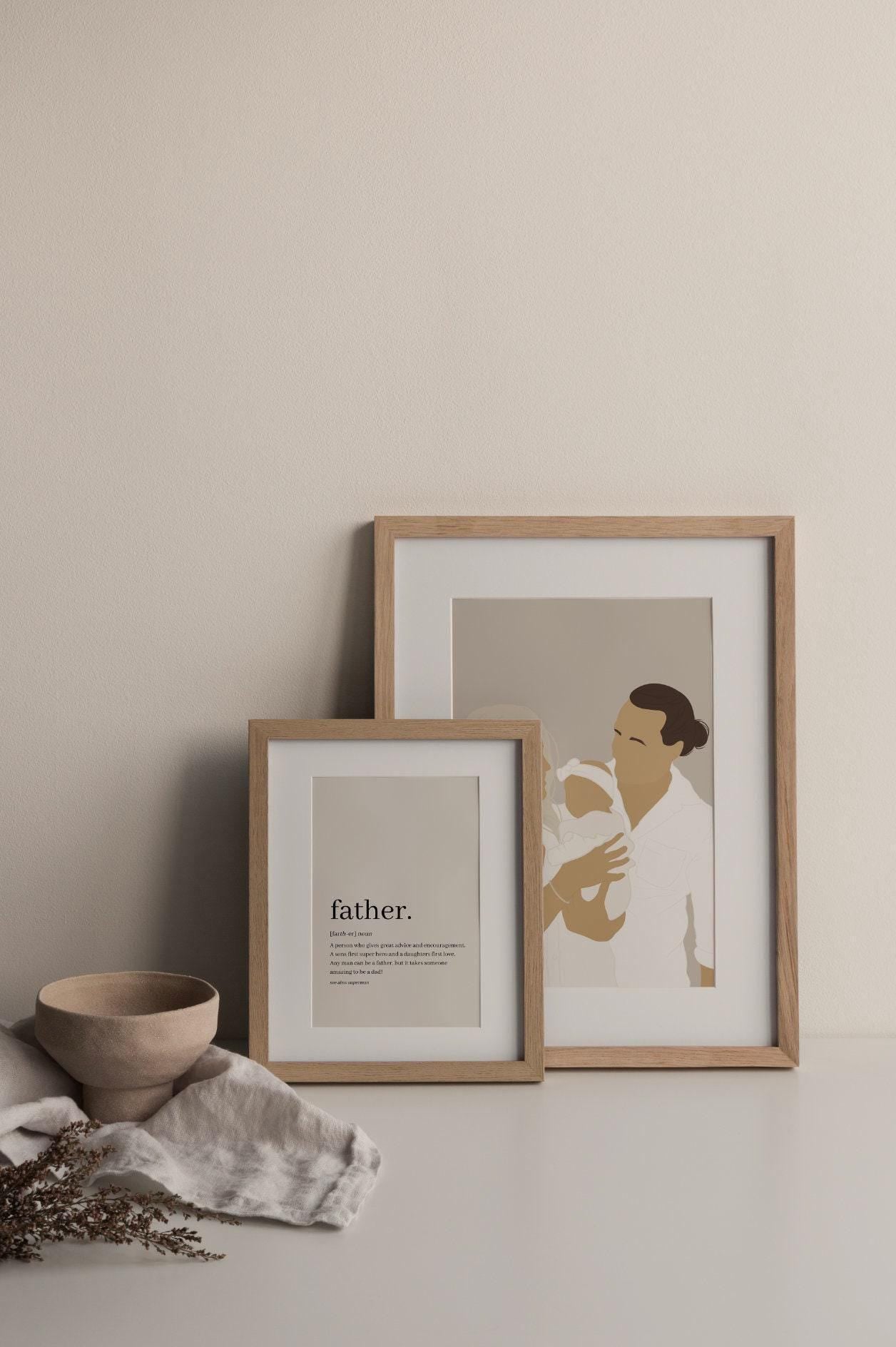 Father Custom Print