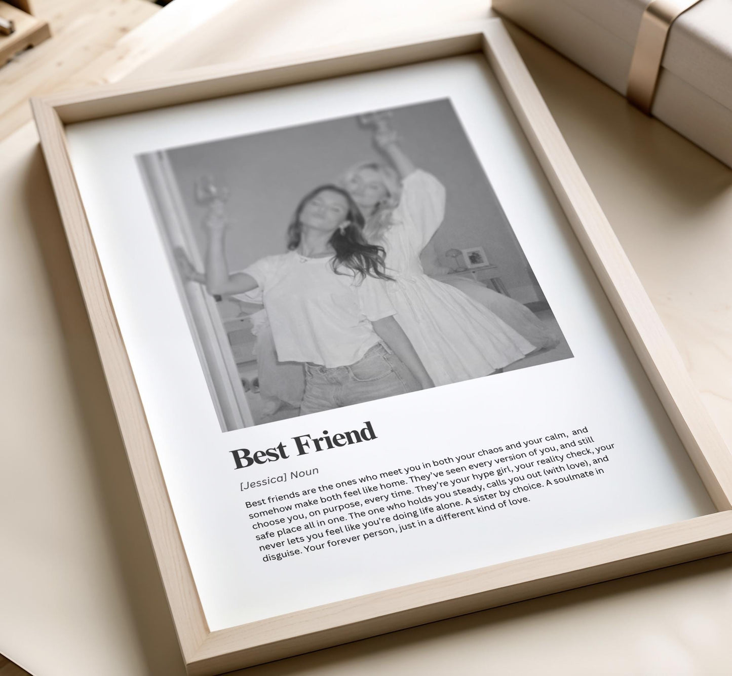 Best Friend Custom Print