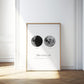 Moon Phase #2 Custom Print