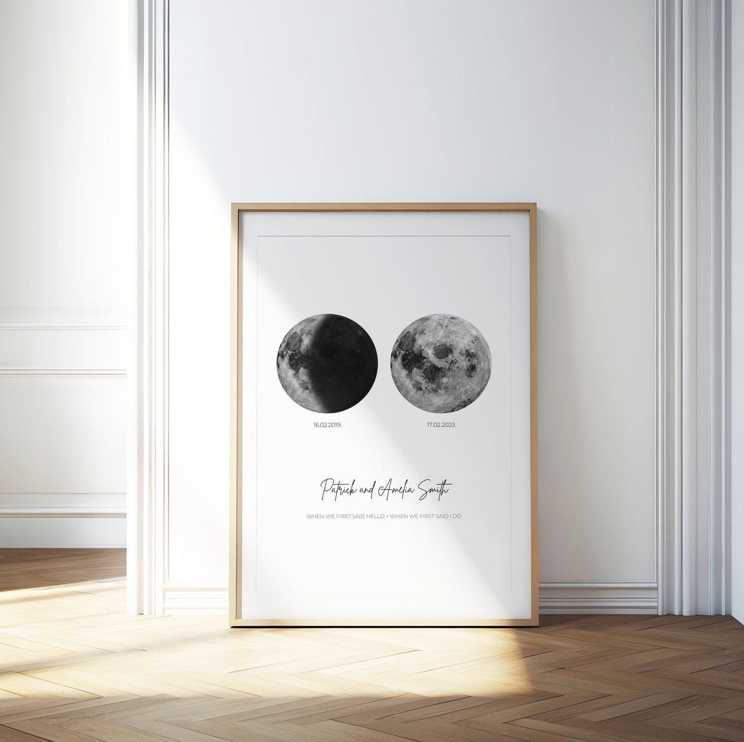 Moon Phase #2 Custom Print
