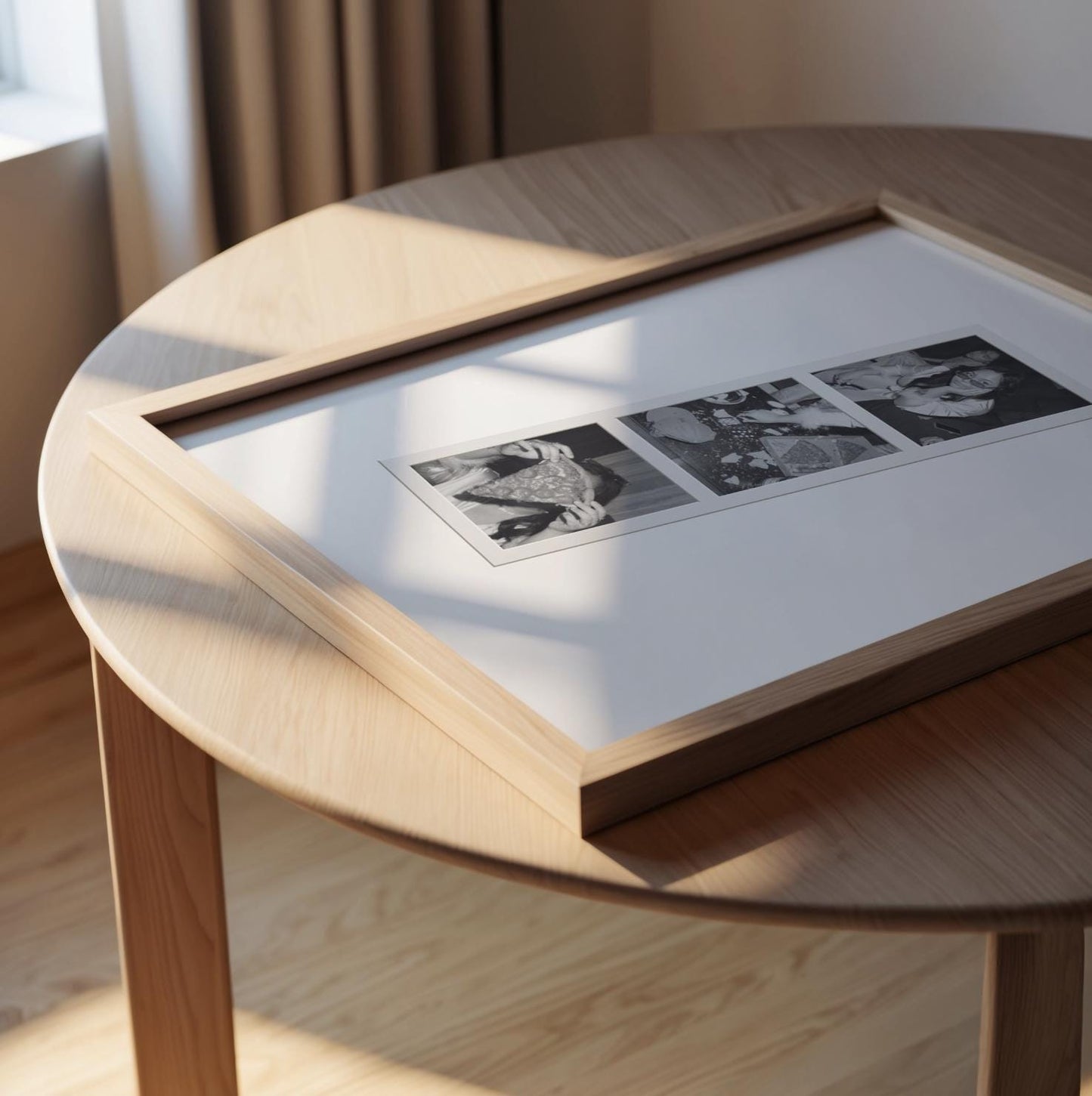 Polaroid Strip Custom Print