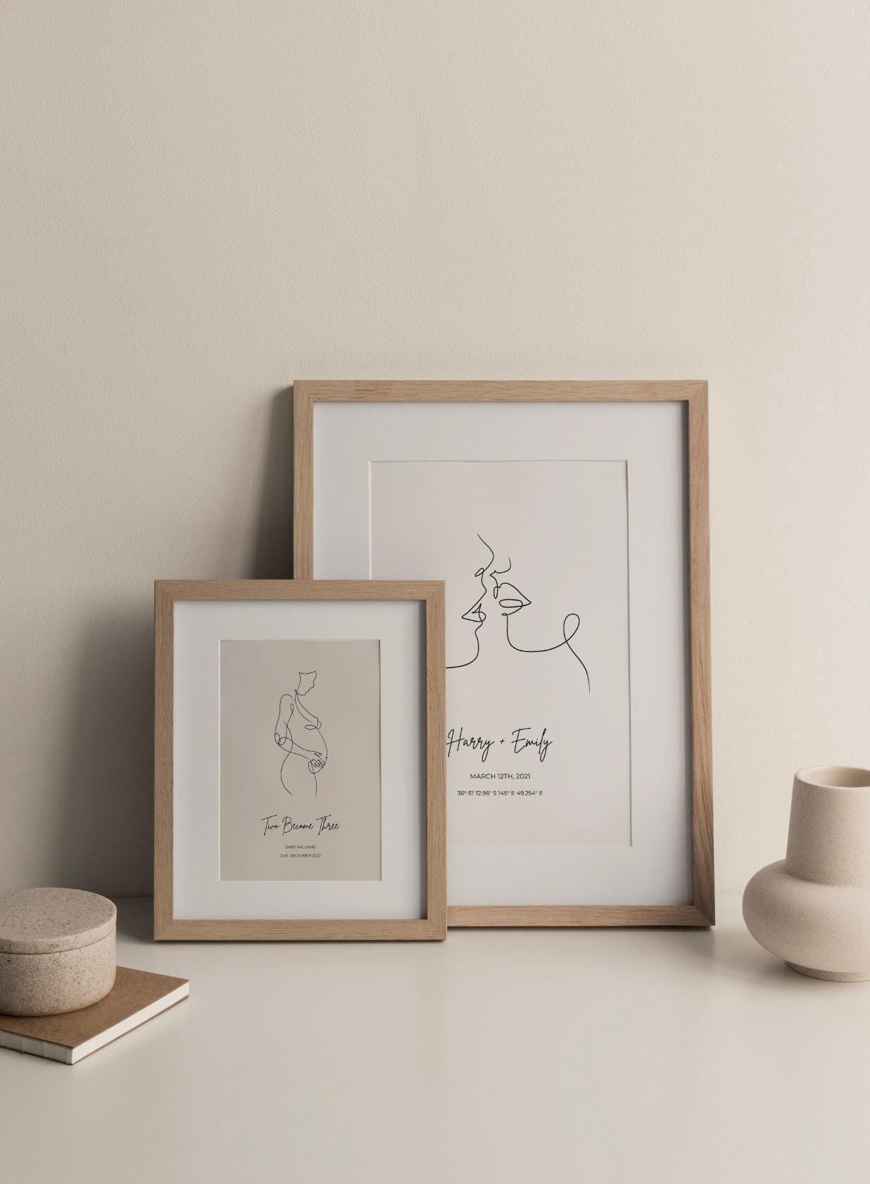 Pregnancy  Custom Print