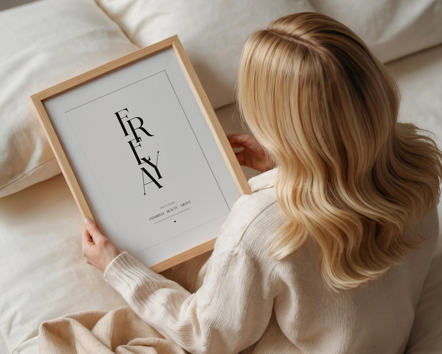 Zodiac Initials Custom Print