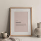 In Memory Of Custom Print