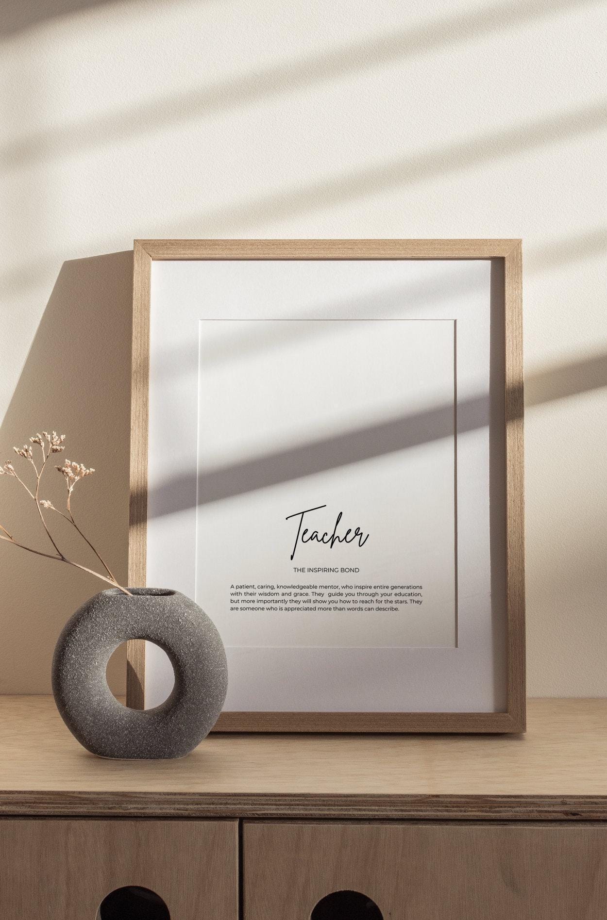 Teacher Custom Print