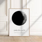 Moon Phase Custom Print
