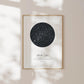Star Map Custom Print