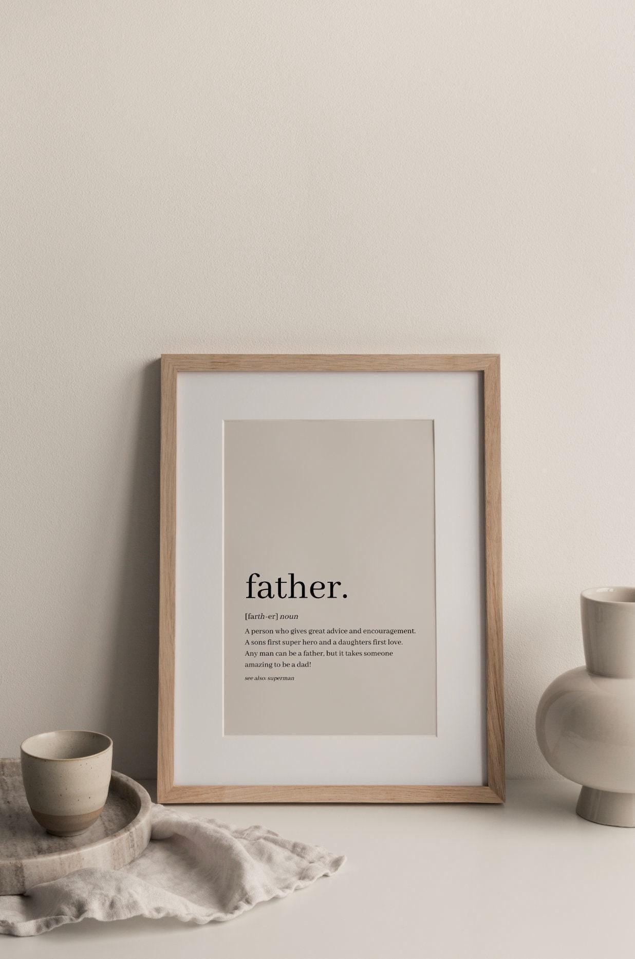 Father Custom Print