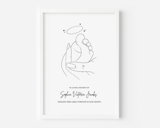 Angel Baby #2 Custom Print