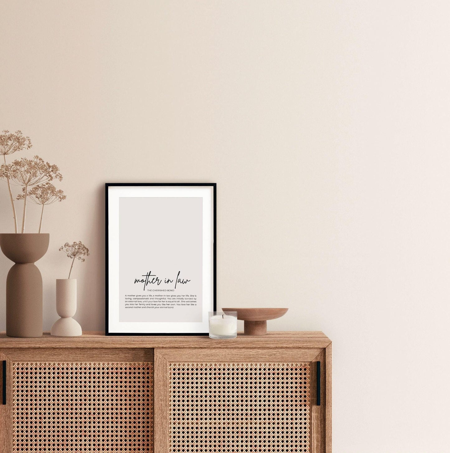 Mother In Law Custom Print