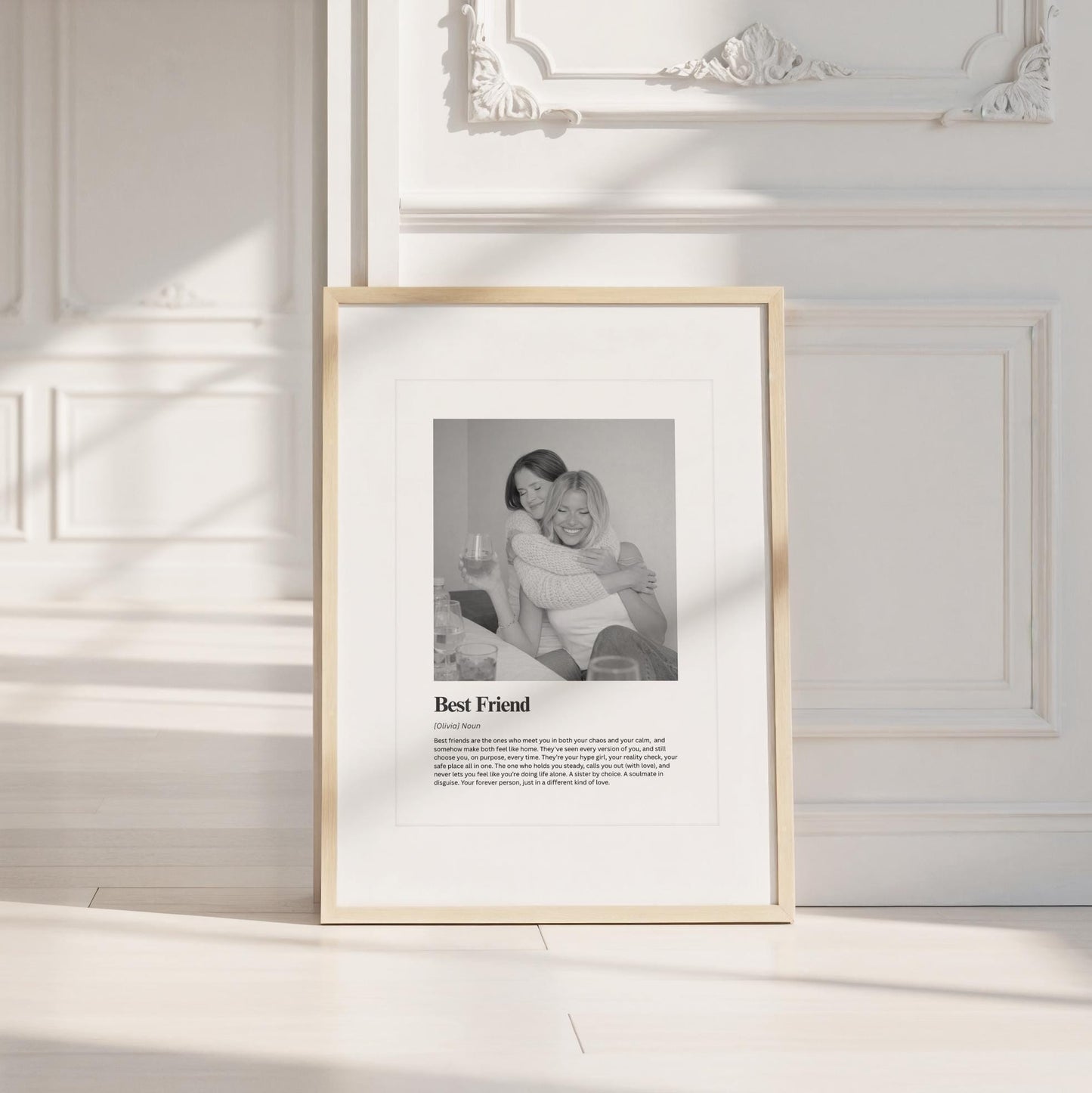 Best Friend Custom Print