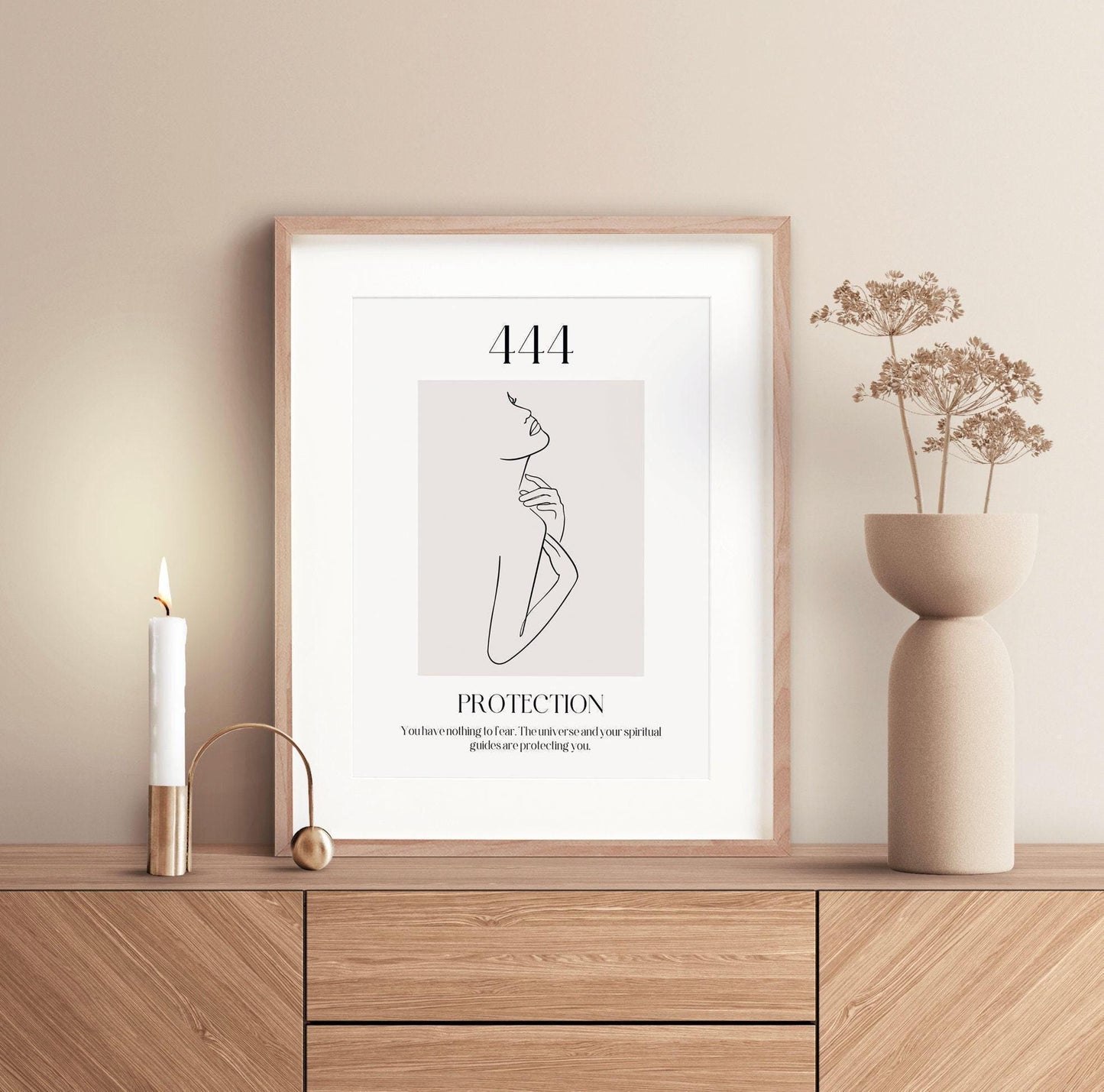 Angel Number Custom Print