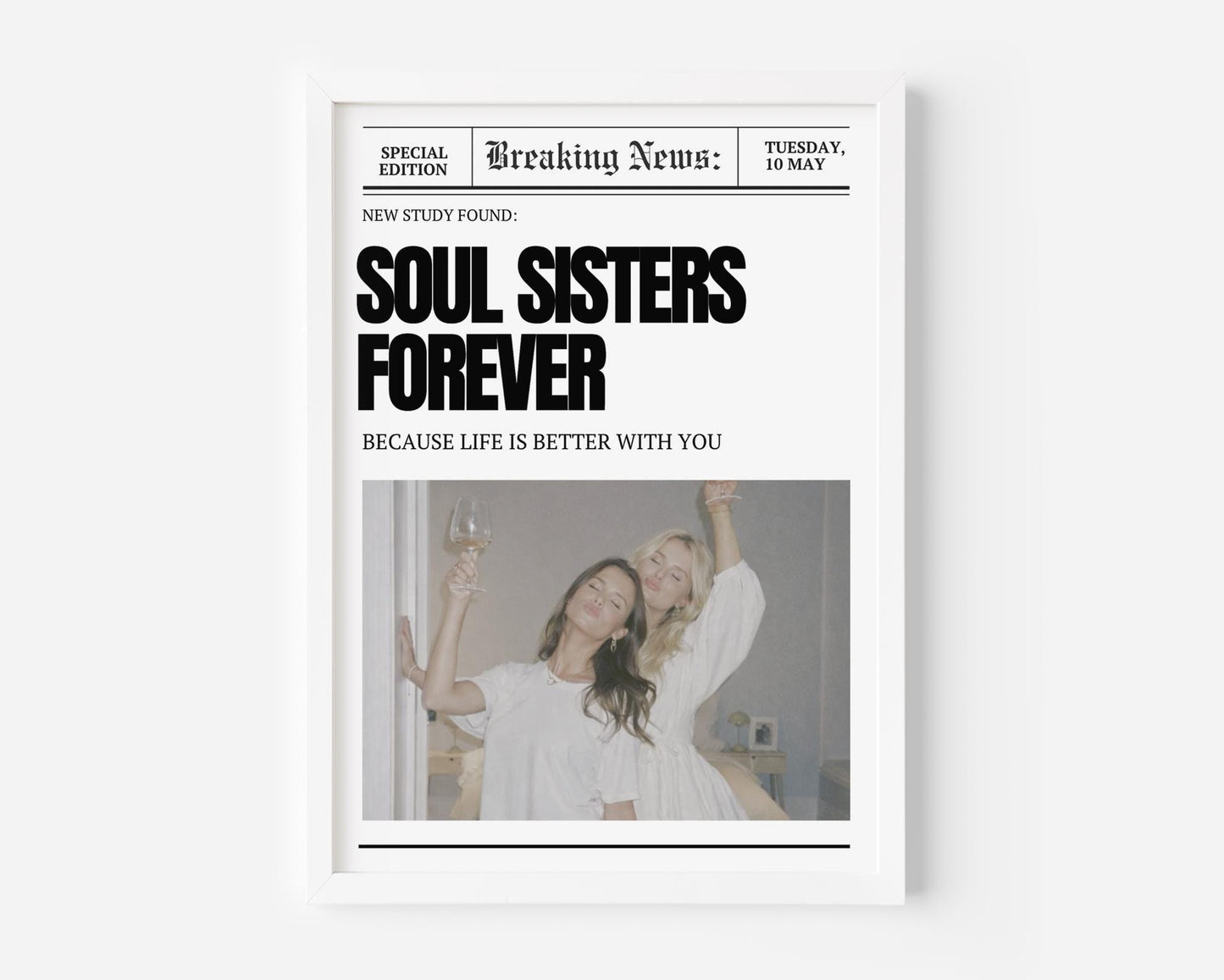 Headline Custom Print