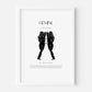 Flirty Zodiac Custom Print