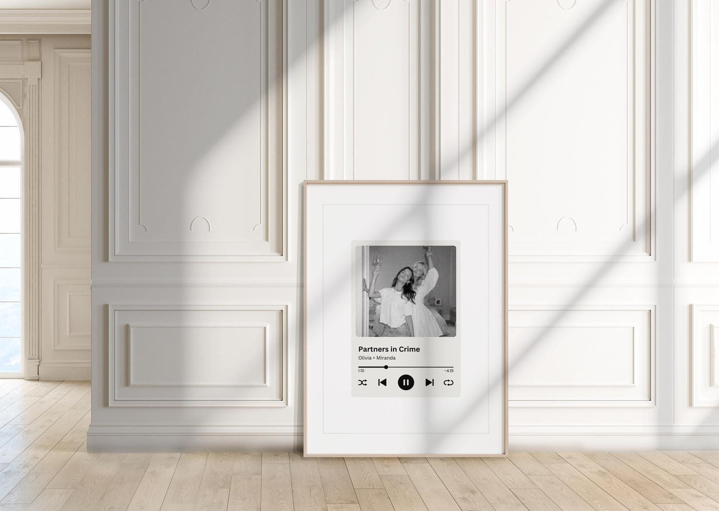 Our Song Custom Print