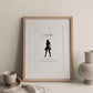 Flirty Zodiac Custom Print
