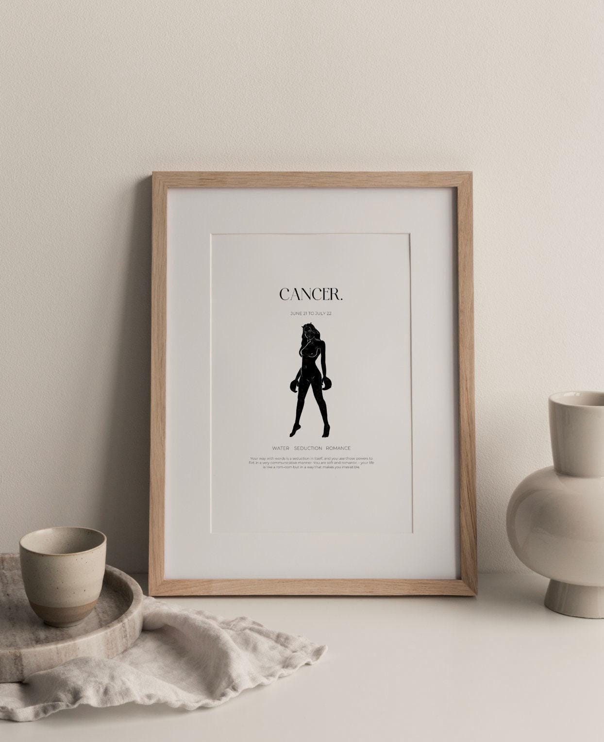 Flirty Zodiac Custom Print