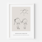 Kids Artwork Personalised Print