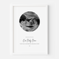 Ultrasound Personalised Print