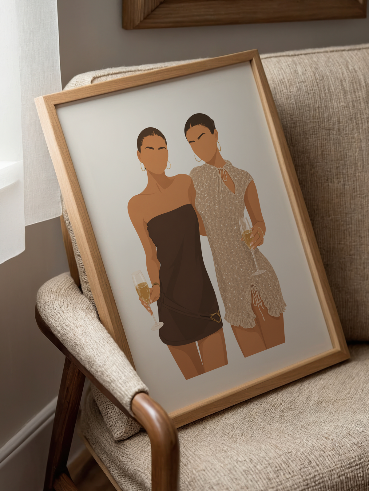 Personalised Illustration