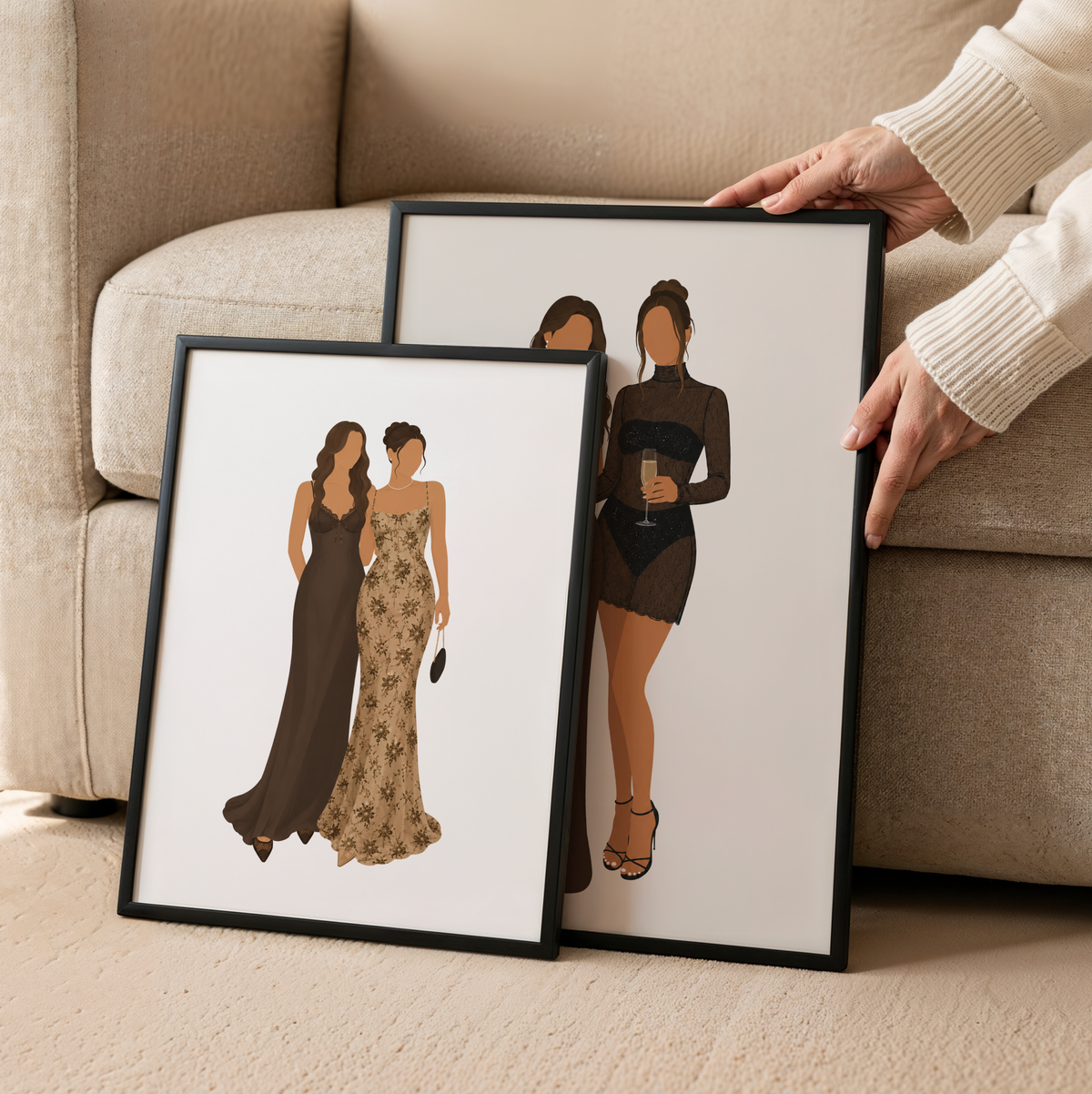 Personalised Illustration