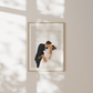 Personalised Wedding Illustration