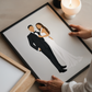 Personalised Wedding Illustration
