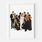 Personalised Group Illustration