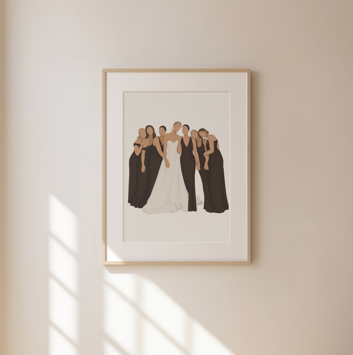 Personalised Group Illustration