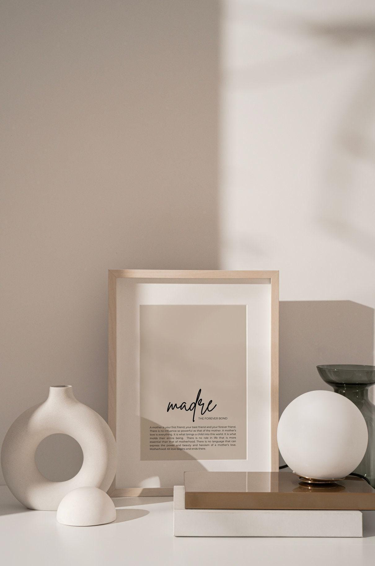 Mother Custom Print