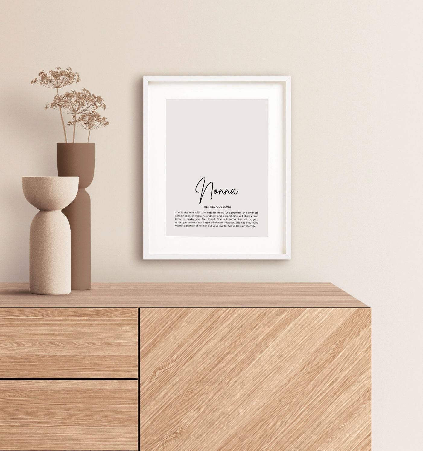 Grandmother Custom Print