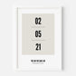 Date Custom Print