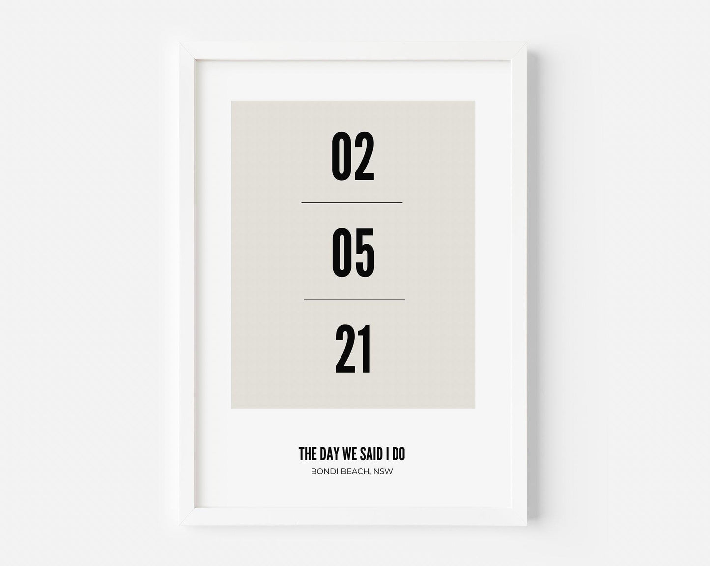 Date Custom Print