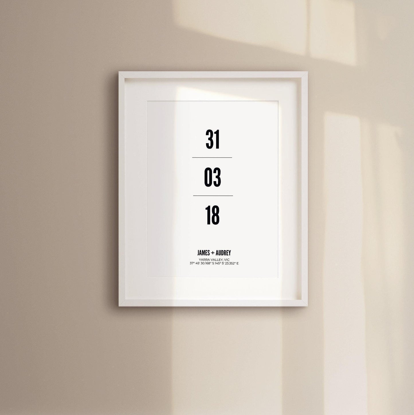 Date Custom Print