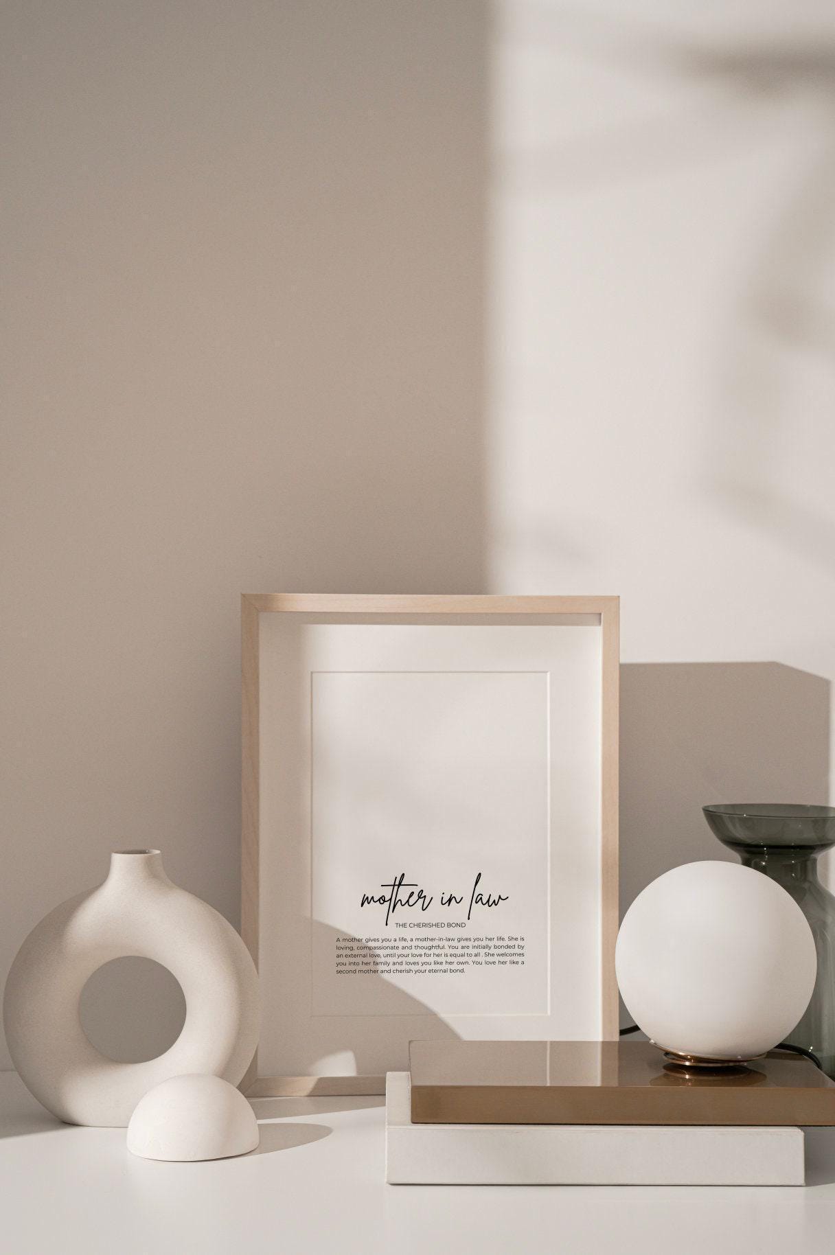 Mother In Law Custom Print