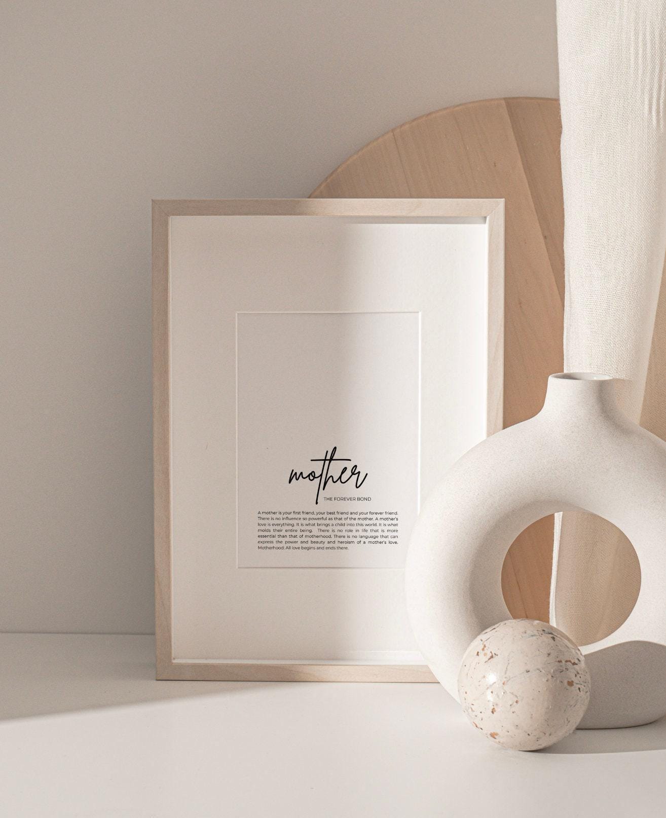 Mother Custom Print