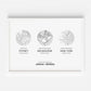 Location Maps Custom Print