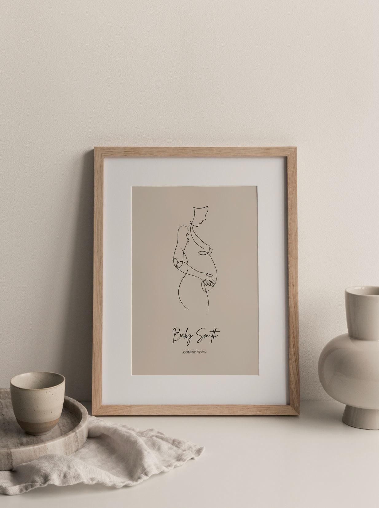 Pregnancy  Custom Print