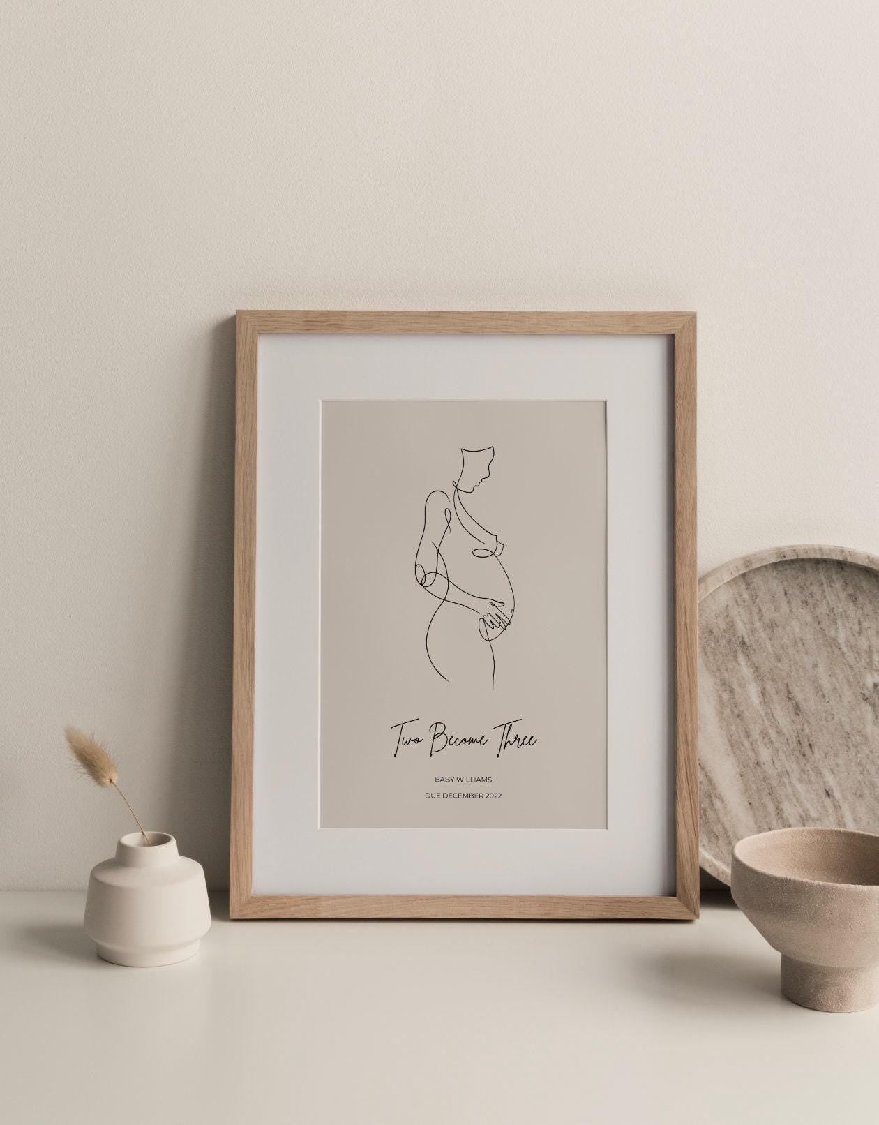 Pregnancy  Custom Print
