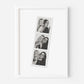 Polaroid Strip Custom Print