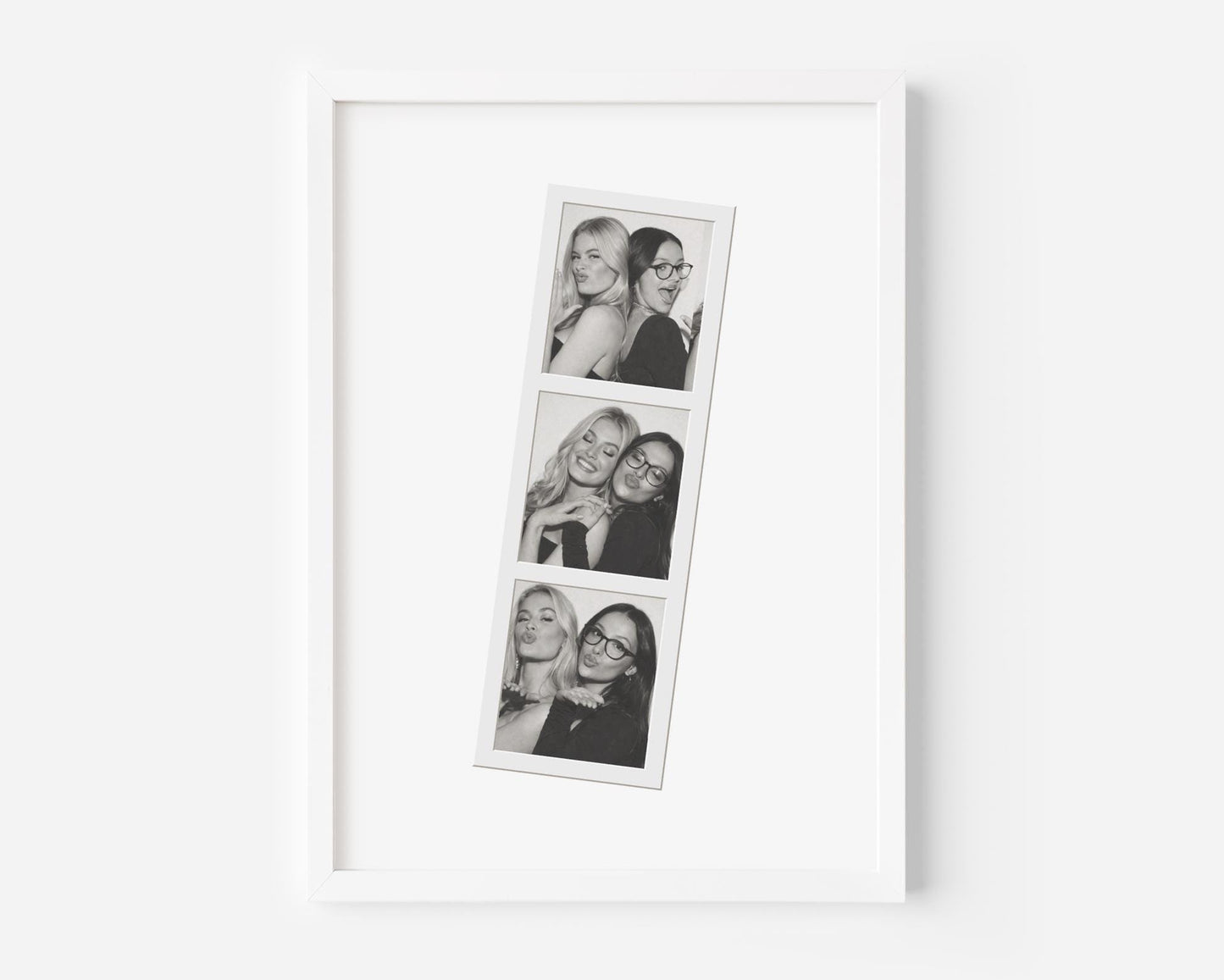 Polaroid Strip Custom Print