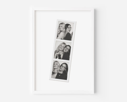 Polaroid Strip Custom Print